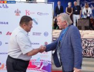 Открытие VII кинофестиваля "Провинциальная Россия в Ейске"