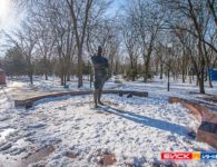 Зимний Ейск. Панорамы