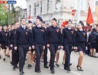 День Победы в Ейске. 9 мая 2019 г.