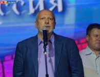Открытие VII кинофестиваля "Провинциальная Россия в Ейске"