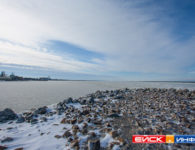Зимний Ейск. Панорамы