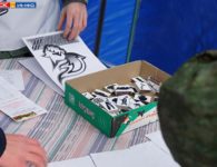 Военно-патриотическая игра "Вьюга" в Ейске