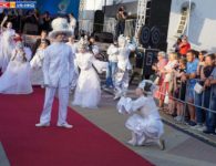 Открытие VII кинофестиваля "Провинциальная Россия в Ейске"