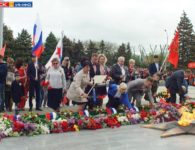 День Победы в Ейске. 9 мая 2019 г.