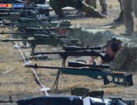 XII международные соревнования снайперов в Ейске