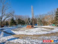 Зимний Ейск. Панорамы