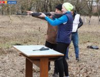 Военно-патриотическая игра "Вьюга" в Ейске