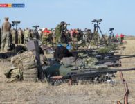 XII международные соревнования снайперов в Ейске