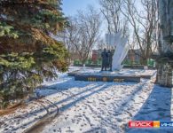 Зимний Ейск. Панорамы