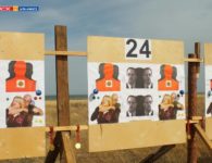 XII международные соревнования снайперов в Ейске