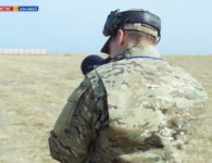 XII международные соревнования снайперов в Ейске