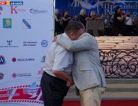 Открытие VII кинофестиваля "Провинциальная Россия в Ейске"