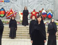 Акция "Огонь памяти" в Ейске. 8 мая 2019 года