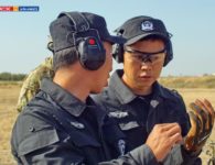 XII международные соревнования снайперов в Ейске