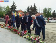 Акция "Огонь памяти" в Ейске. 8 мая 2019 года