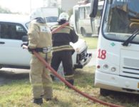 Учебная ликвидация ДТП в Ейске