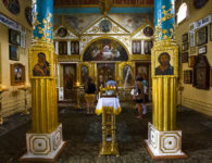 В Ейском храме Михаила Архангела произошли необъяснимые явления накануне дня Архангела Михаила Архистратига