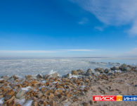 Зимний Ейск. Панорамы