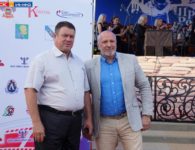 Открытие VII кинофестиваля "Провинциальная Россия в Ейске"