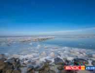 Зимний Ейск. Панорамы