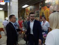 Открытие VII кинофестиваля "Провинциальная Россия в Ейске"