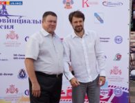 Открытие VII кинофестиваля "Провинциальная Россия в Ейске"