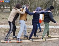 Военно-патриотическая игра "Вьюга" в Ейске