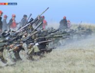 XII международные соревнования снайперов в Ейске