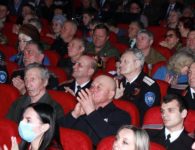 В ГДК Ейска прошел праздничный концерт, посвященный Дню защитника Отечества