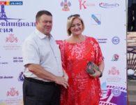 Открытие VII кинофестиваля "Провинциальная Россия в Ейске"