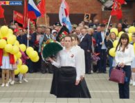 День Победы в Ейске. 9 мая 2019 г.