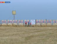 XII международные соревнования снайперов в Ейске