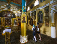 В Ейском храме Михаила Архангела произошли необъяснимые явления накануне дня Архангела Михаила Архистратига