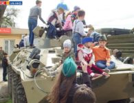 День Победы в Ейске. 9 мая 2019 г.