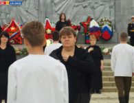 Акция "Огонь памяти" в Ейске. 8 мая 2019 года