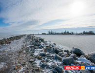 Зимний Ейск. Панорамы