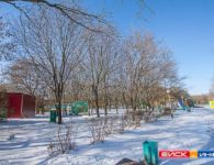 Зимний Ейск. Панорамы