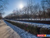 Зимний Ейск. Панорамы