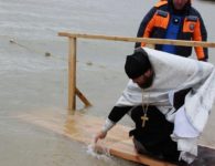 Праздник Богоявления отмечают в Ейске