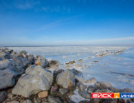 Зимний Ейск. Панорамы