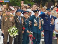 День Победы в Ейске. 9 мая 2019 г.