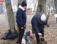 Военно-патриотическая игра "Вьюга" в Ейске