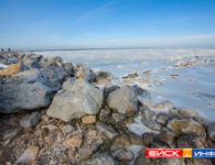 Зимний Ейск. Панорамы
