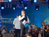 Открытие VII кинофестиваля "Провинциальная Россия в Ейске"
