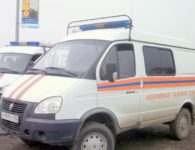 Пожарные учения в ТК "Меотида"