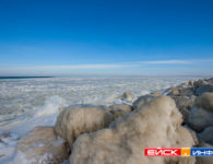 Зимний Ейск. Панорамы