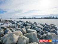 Зимний Ейск. Панорамы