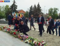 Акция "Огонь памяти" в Ейске. 8 мая 2019 года