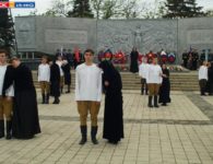 Акция "Огонь памяти" в Ейске. 8 мая 2019 года
