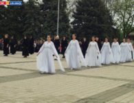 Акция "Огонь памяти" в Ейске. 8 мая 2019 года